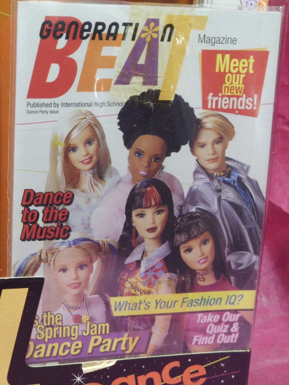 NIB Vintage 1999 Barbie Generation Girl 